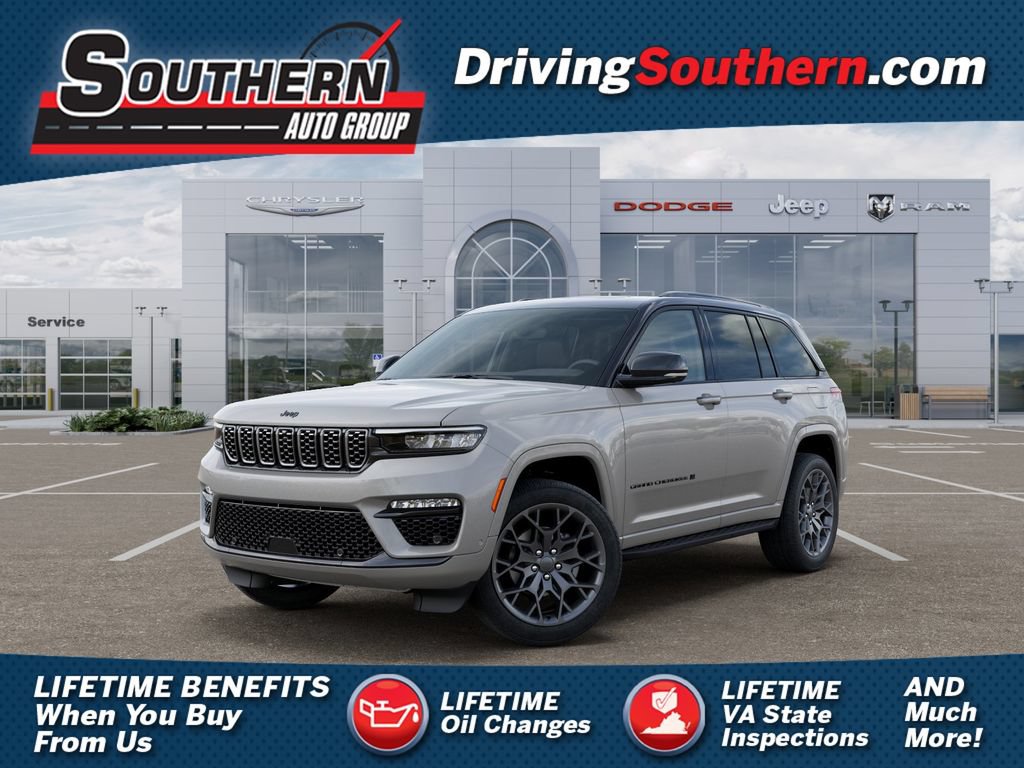 New 2025 Jeep Grand Cherokee Summit w/ Adv Protech Group IV