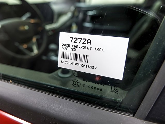 Used 2026 Chevrolet Trax LT w/ Driver Confidence Package image 29