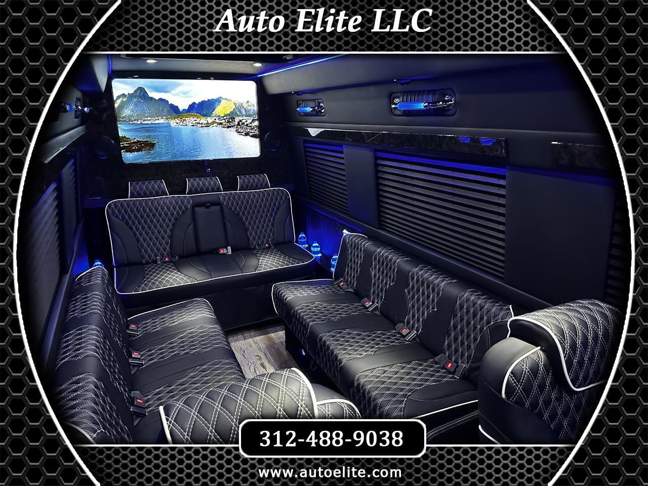 Used 2024 Mercedes-Benz Sprinter 3500 image 1