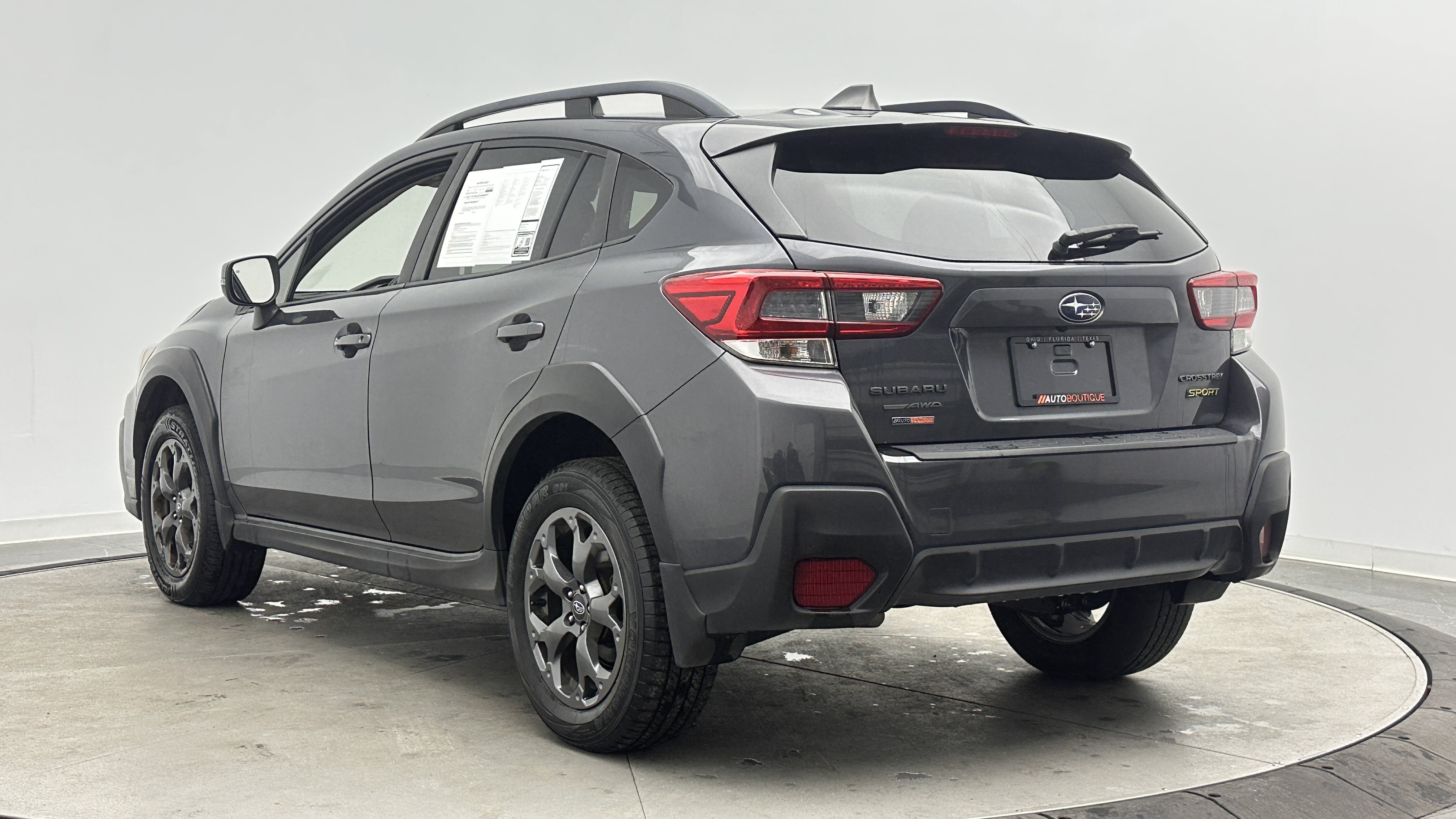 Used 2022 Subaru Crosstrek 2.5i Sport w/ Moonroof Package AWD/4WD image 5