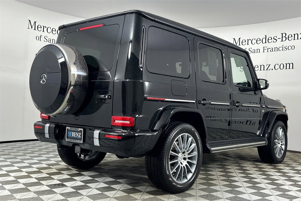 Certified 2023 Mercedes-Benz G 550 image 4