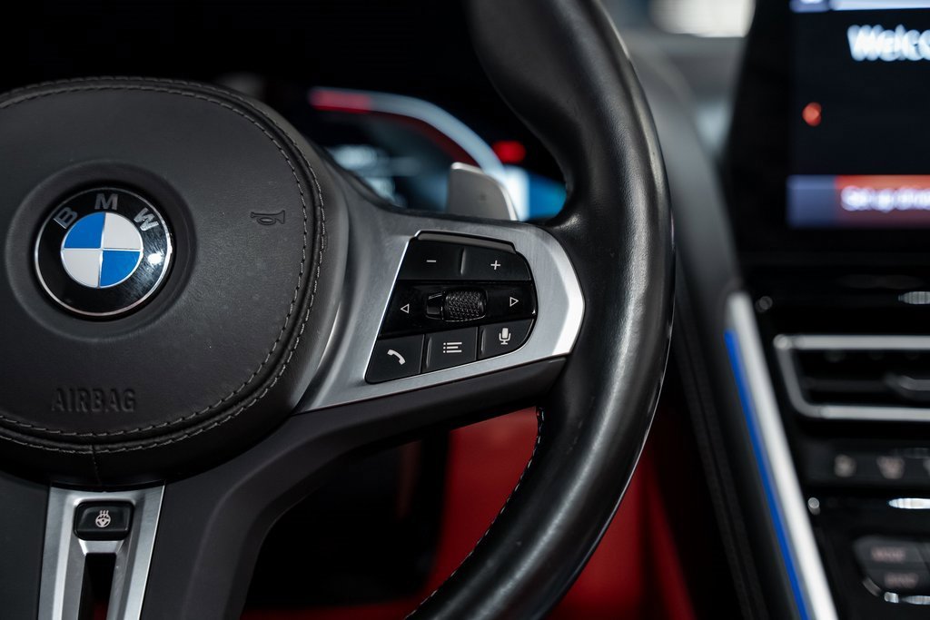 Used 2024 BMW M850i xDrive Convertible w/ M Carbon Exterior Package image 48