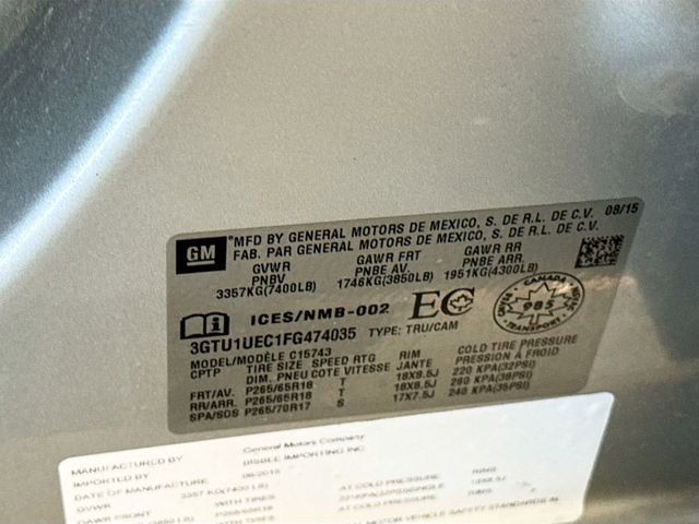 Used 2015 GMC Sierra 1500 SLE image 30