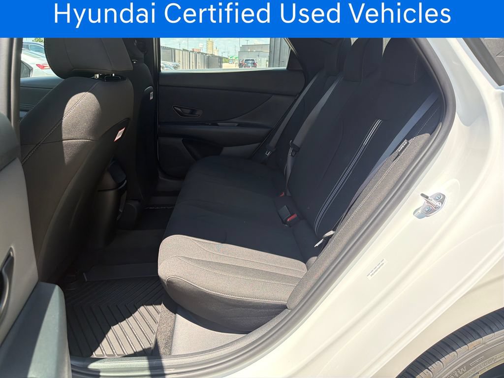 Certified 2026 Hyundai Elantra Sport FWD image 19