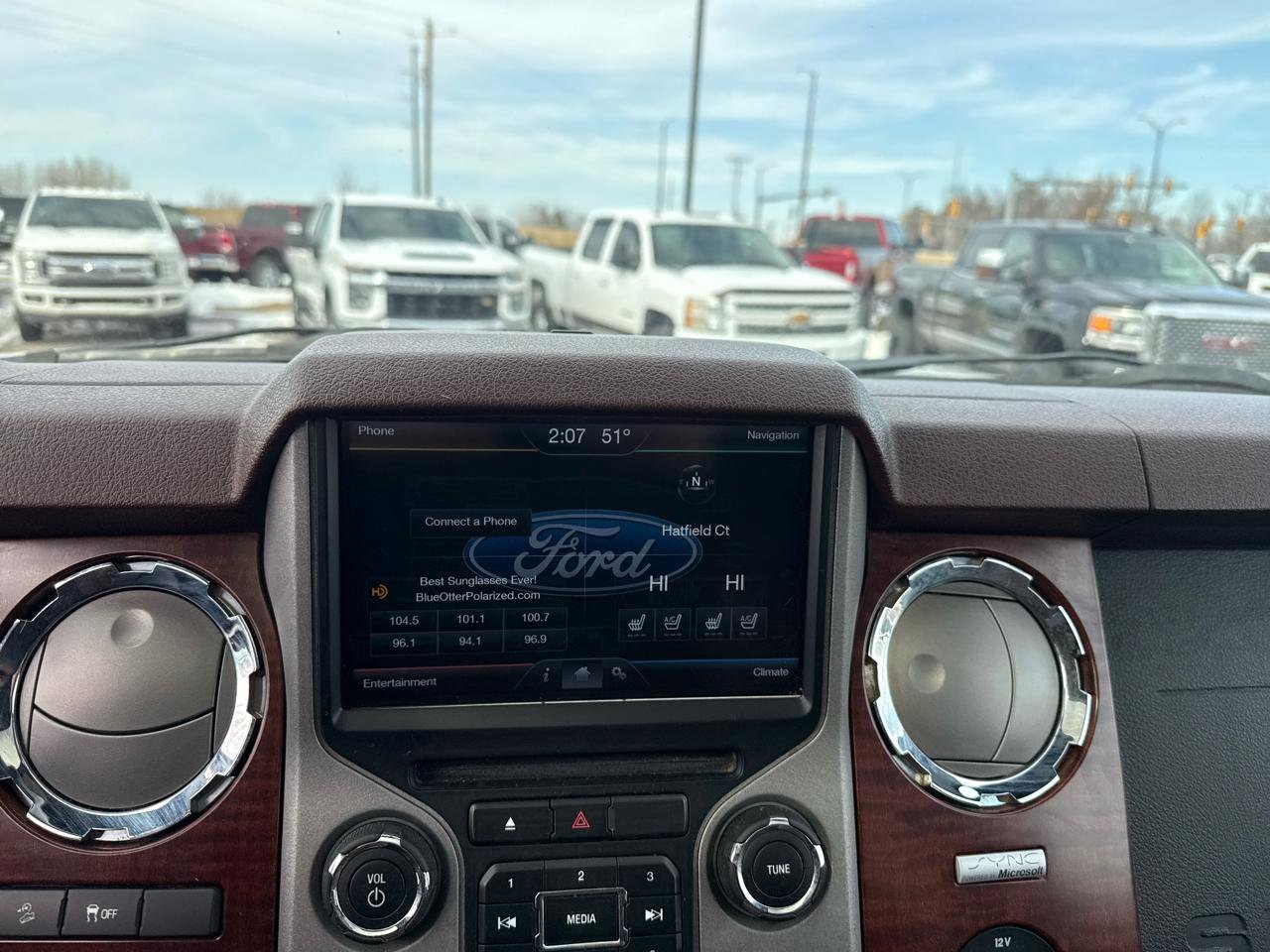 Used 2014 Ford F350 King Ranch AWD/4WD image 16