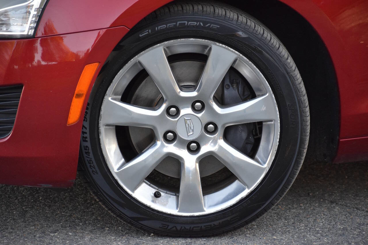 Used 2016 Cadillac ATS Luxury w/ Safety and Security Package image 39