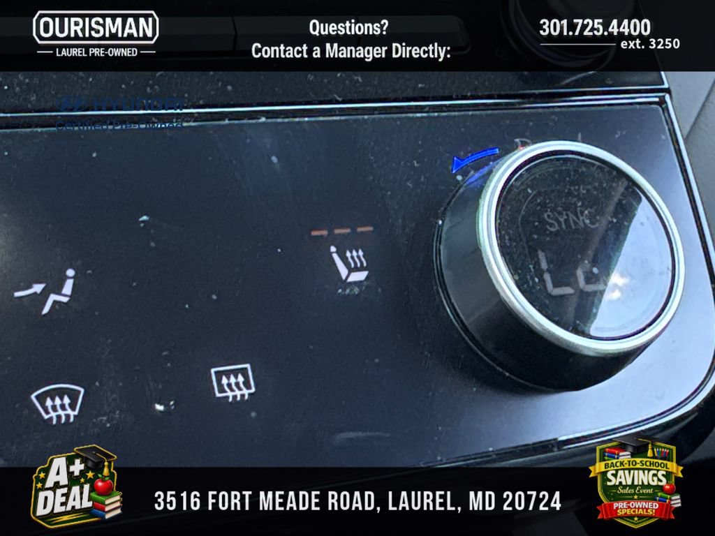 Certified 2025 Hyundai Tucson SEL AWD/4WD image 26