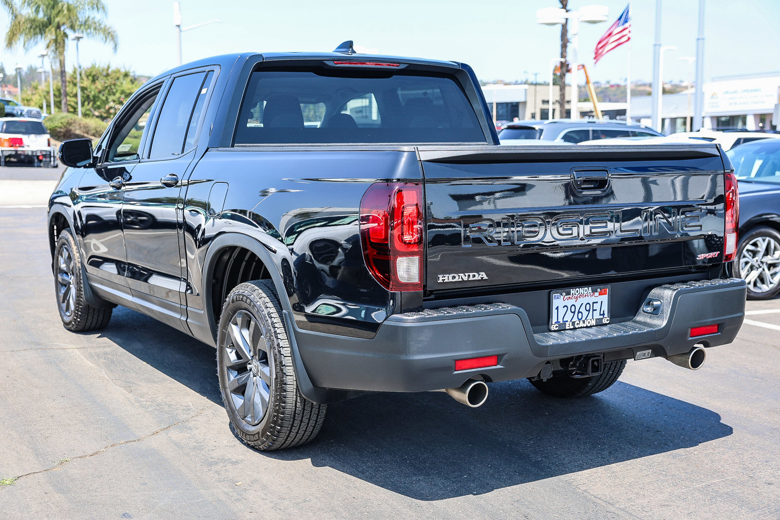 Certified 2025 Honda Ridgeline Sport image 21