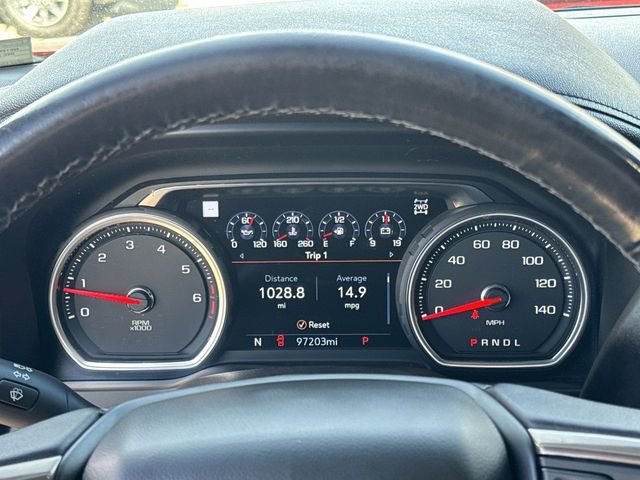 Used 2022 Chevrolet Silverado 1500 High Country w/ Technology Package image 12