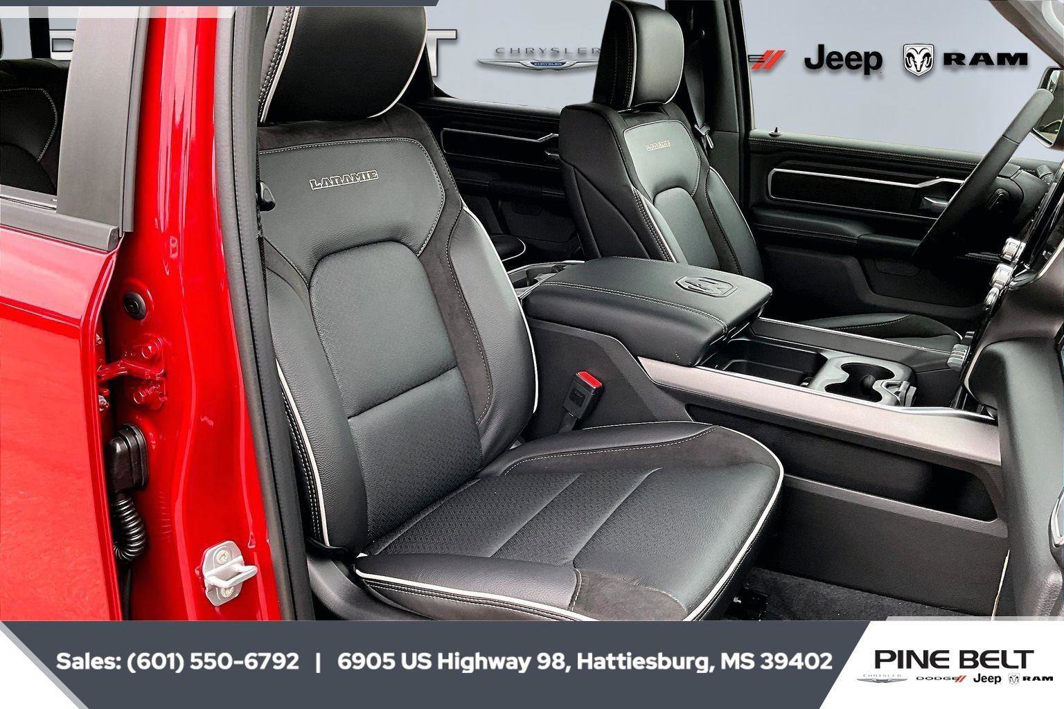 New 2026 RAM 1500 Laramie w/ Laramie Southwest Edition image 9