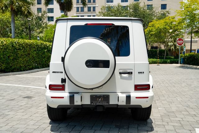Used 2022 Mercedes-Benz G 63 AMG 4MATIC image 22