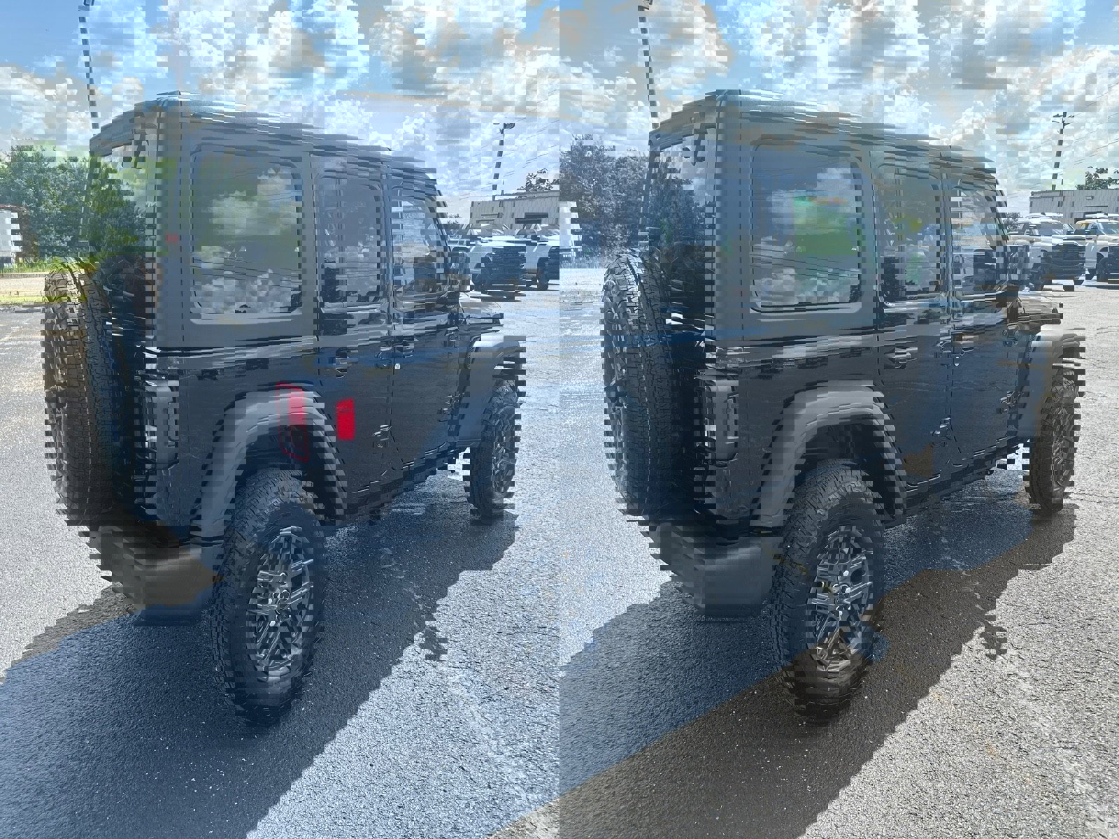 New 2025 Jeep Wrangler Sport image 8