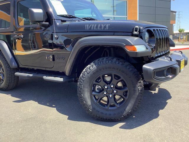 Used 2021 Jeep Wrangler Willys image 3