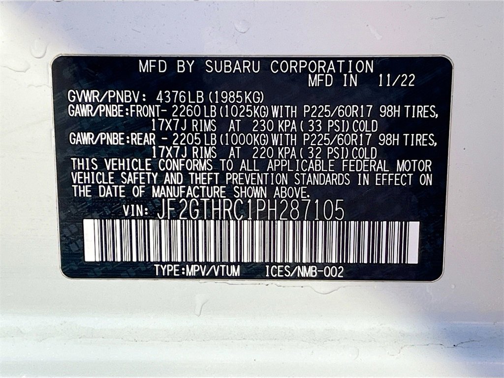 Used 2023 Subaru Crosstrek 2.5i Sport image 30