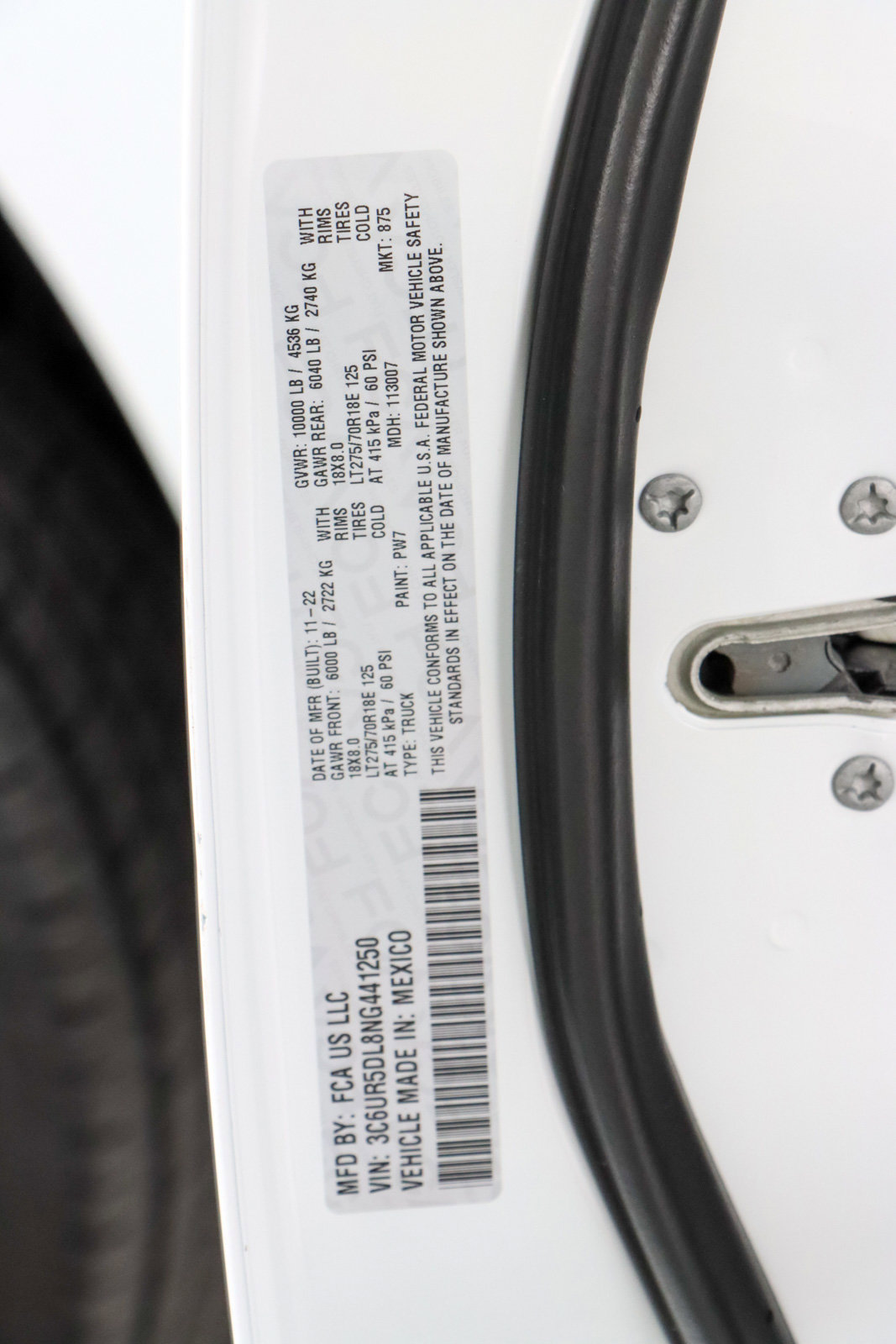 Used 2022 RAM 2500 Big Horn w/ Cold Weather Group image 32