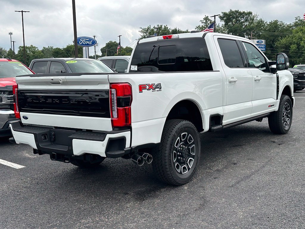 New 2026 Ford F350 Platinum w/ FX4 Off-Road Package AWD/4WD image 38