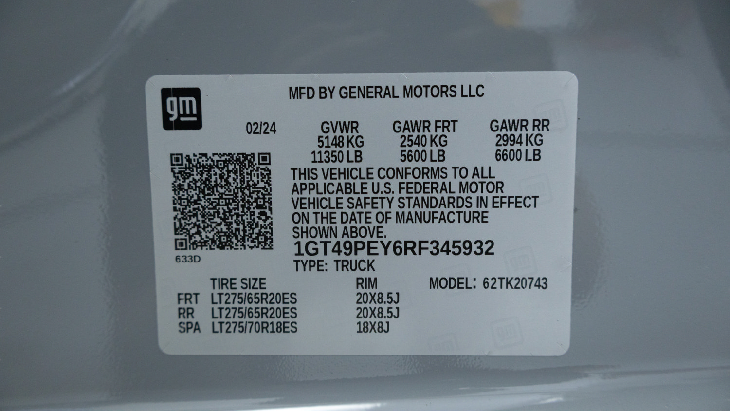 Used 2024 GMC Sierra 2500 AT4 w/ AT4 Premium Plus Package AWD/4WD image 27