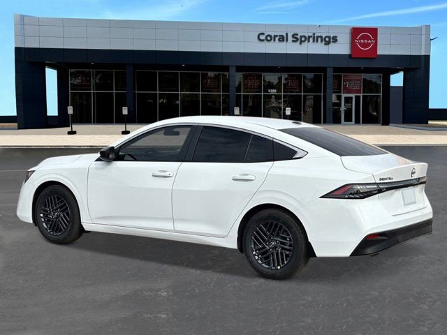 New 2026 Nissan Sentra SV w/ Floor Mat Package image 3