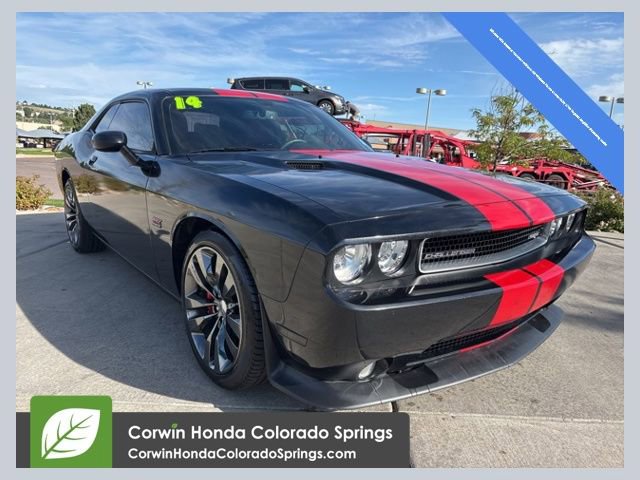 Used 2014 Dodge Challenger SRT8 w/ Harman/Kardon Audio Group