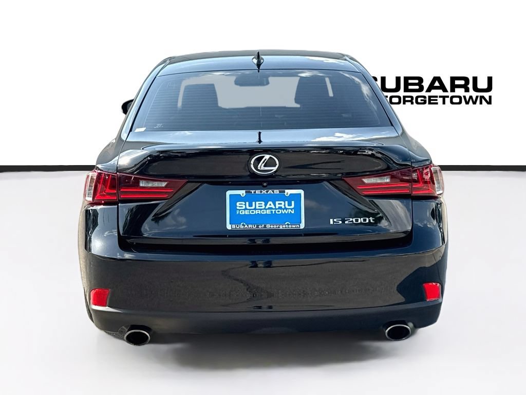 Used 2016 Lexus IS 200t w/ Navigation System Package RWD image 6
