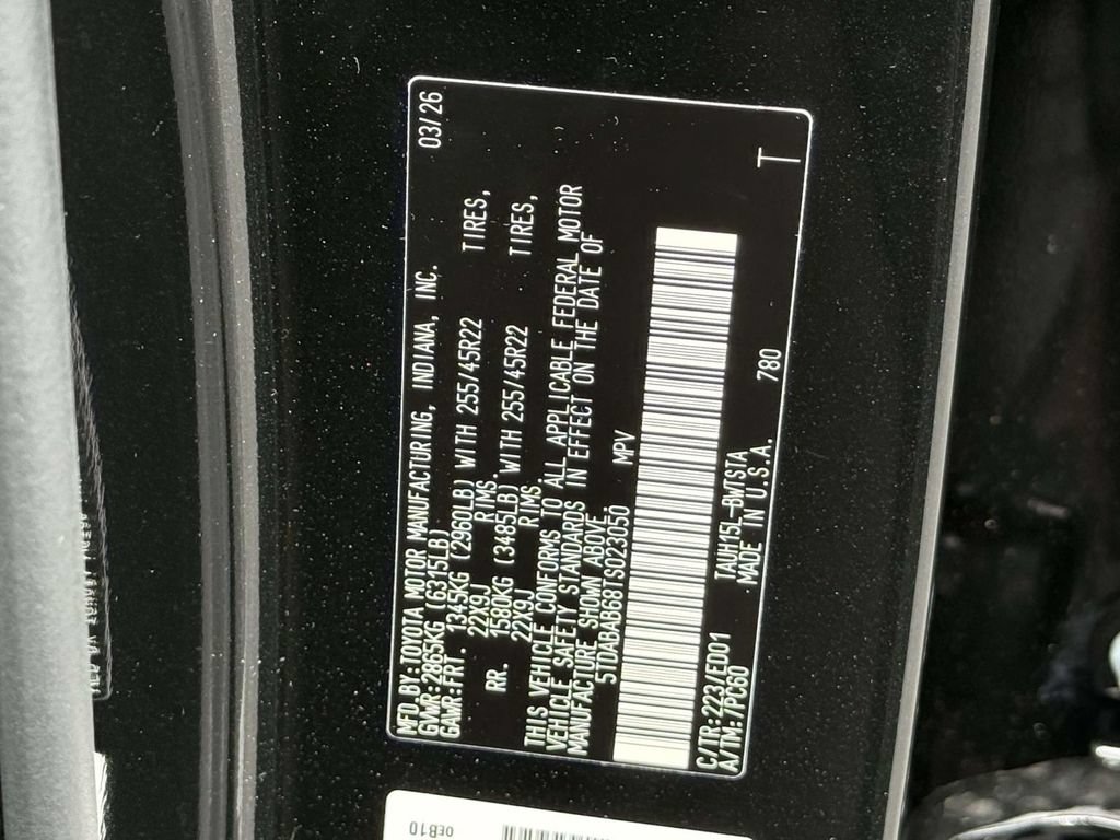 New 2026 Lexus TX 500h AWD image 22