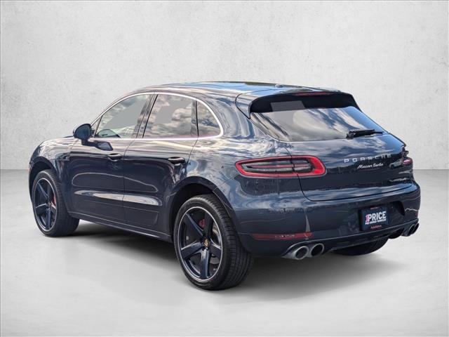 Used 2016 Porsche Macan Turbo AWD/4WD image 8
