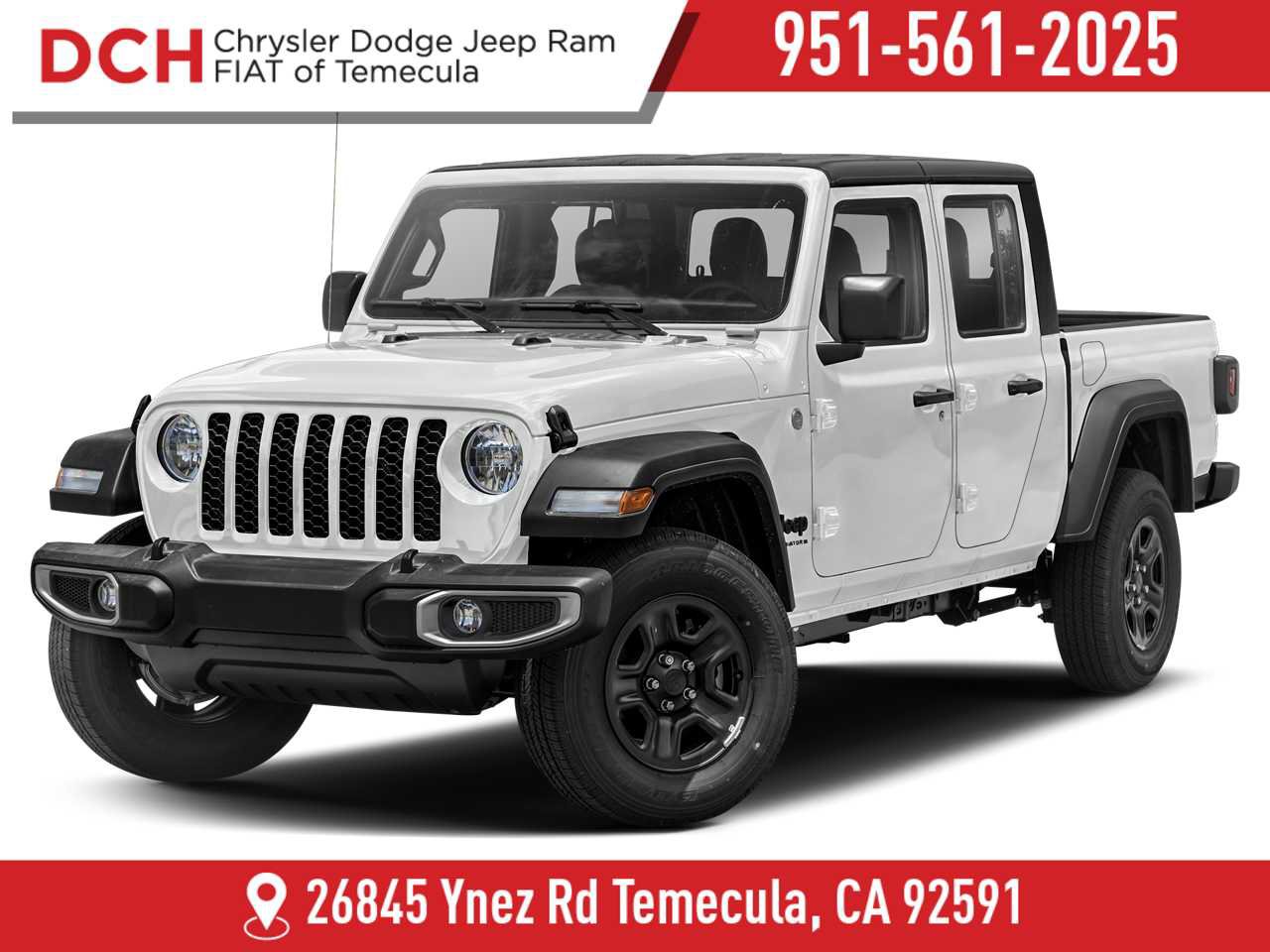 Used 2023 Jeep Gladiator Sport AWD/4WD video 1