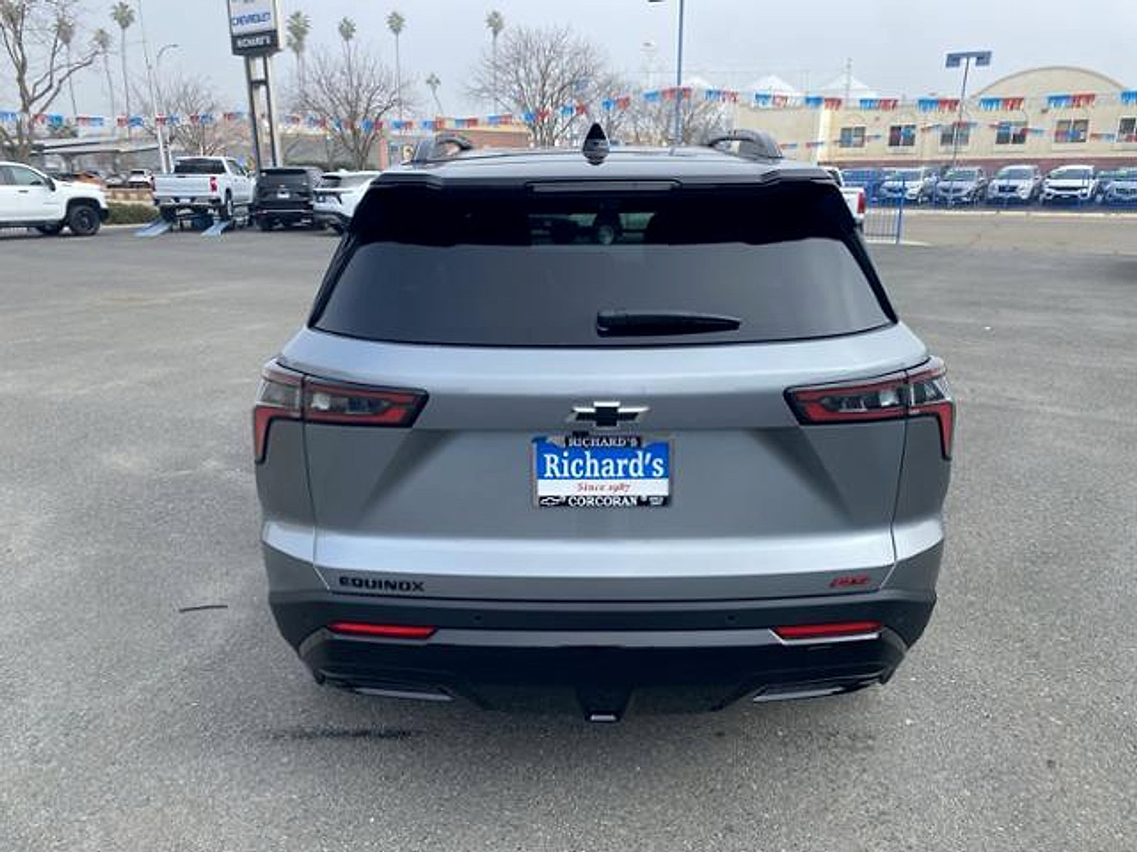 New 2026 Chevrolet Equinox RS w/ Safety and Technology Package FWD image 12