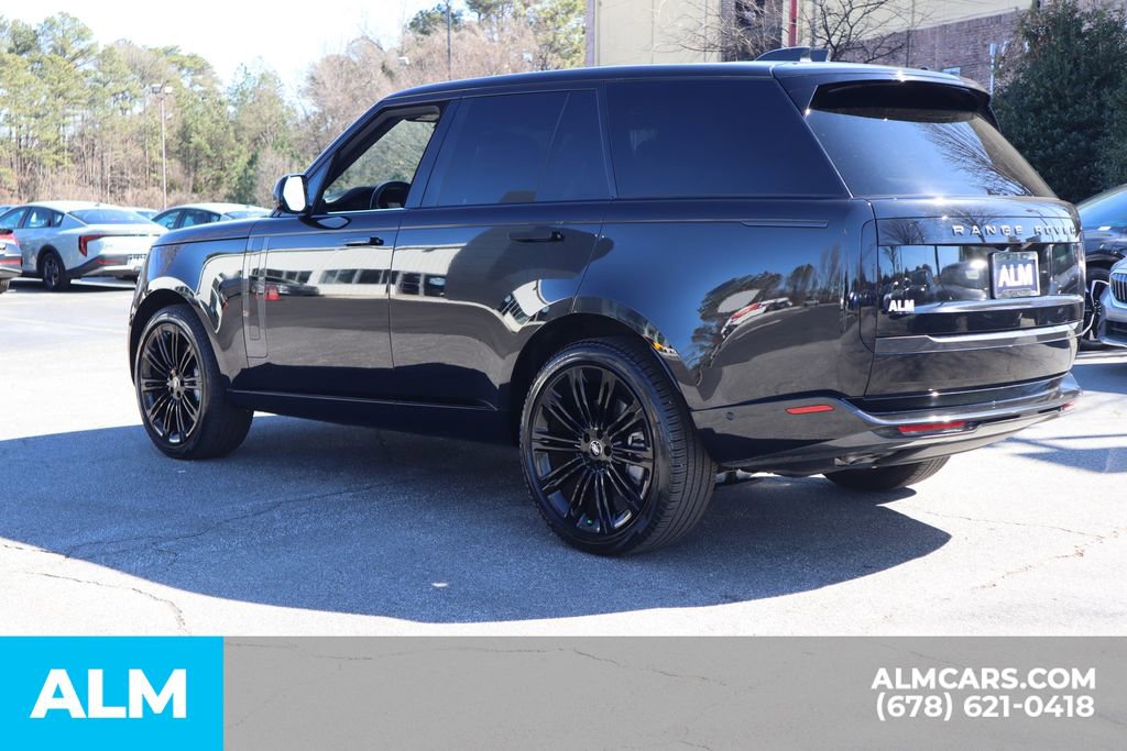 Used 2024 Land Rover Range Rover SE image 8