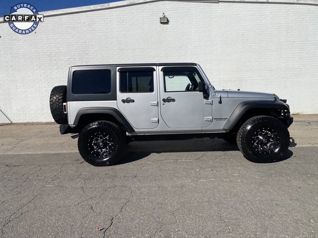 Used 2011 Jeep Wrangler Unlimited Sahara