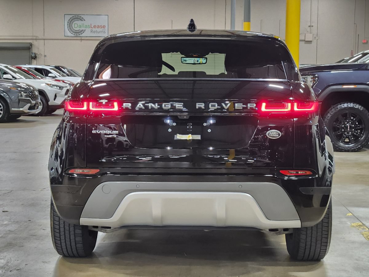 Used 2020 Land Rover Range Rover Evoque S AWD/4WD image 8