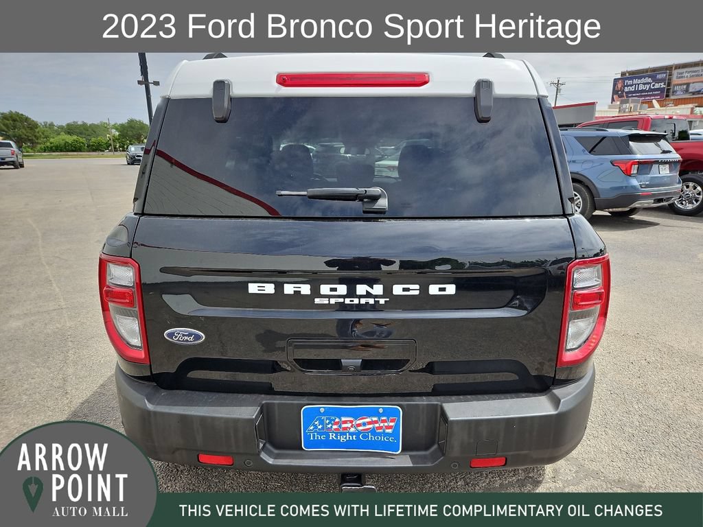 Used 2023 Ford Bronco Sport Heritage w/ Heritage Convenience Package AWD/4WD image 10