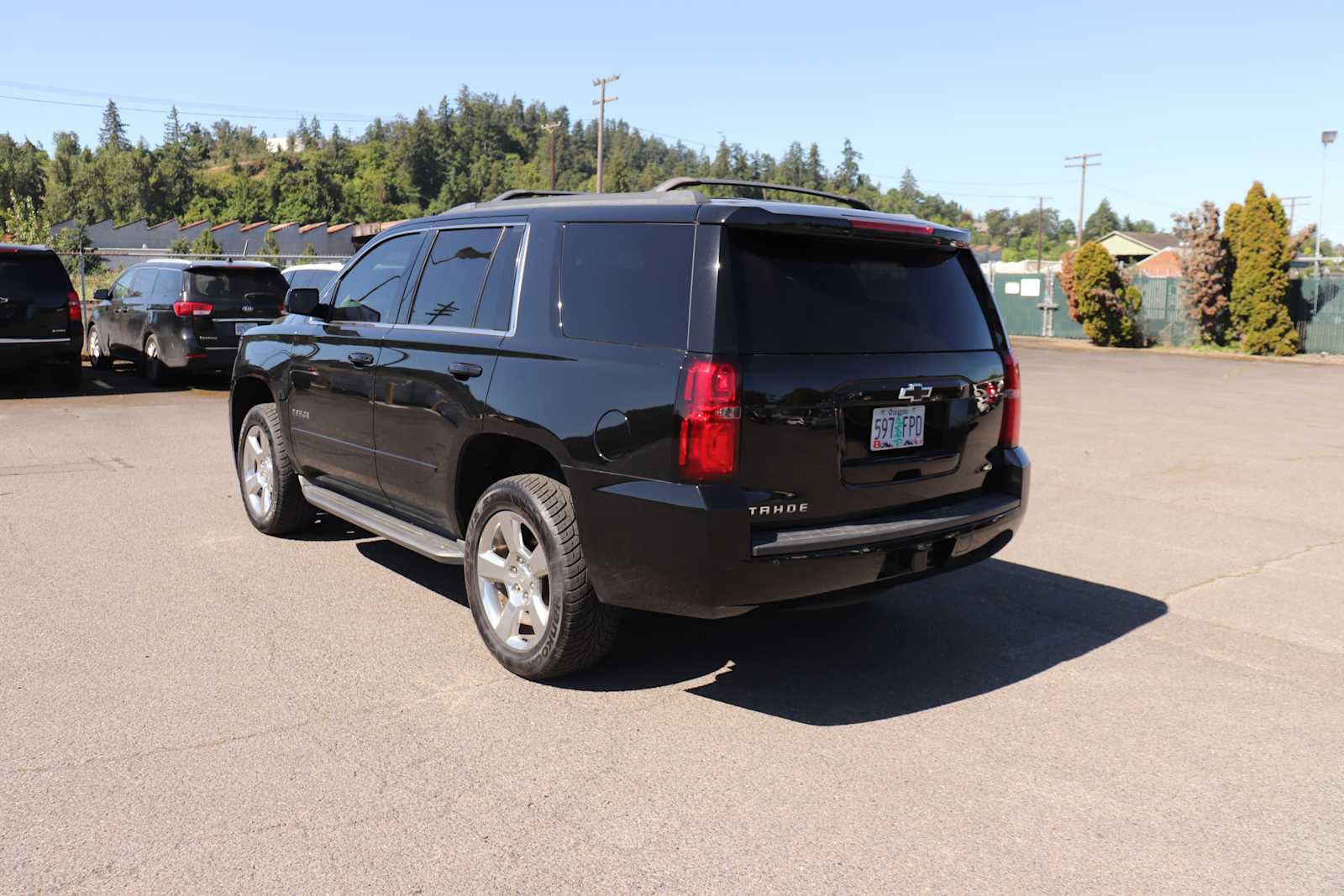 Used 2017 Chevrolet Tahoe LS w/ All-Season Package AWD/4WD image 7