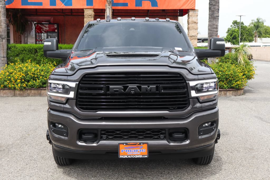 Used 2024 RAM 3500 Laramie w/ Night Edition AWD/4WD image 3