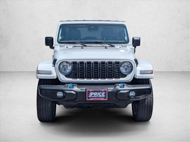 Used 2024 Jeep Wrangler Unlimited AWD/4WD video 2
