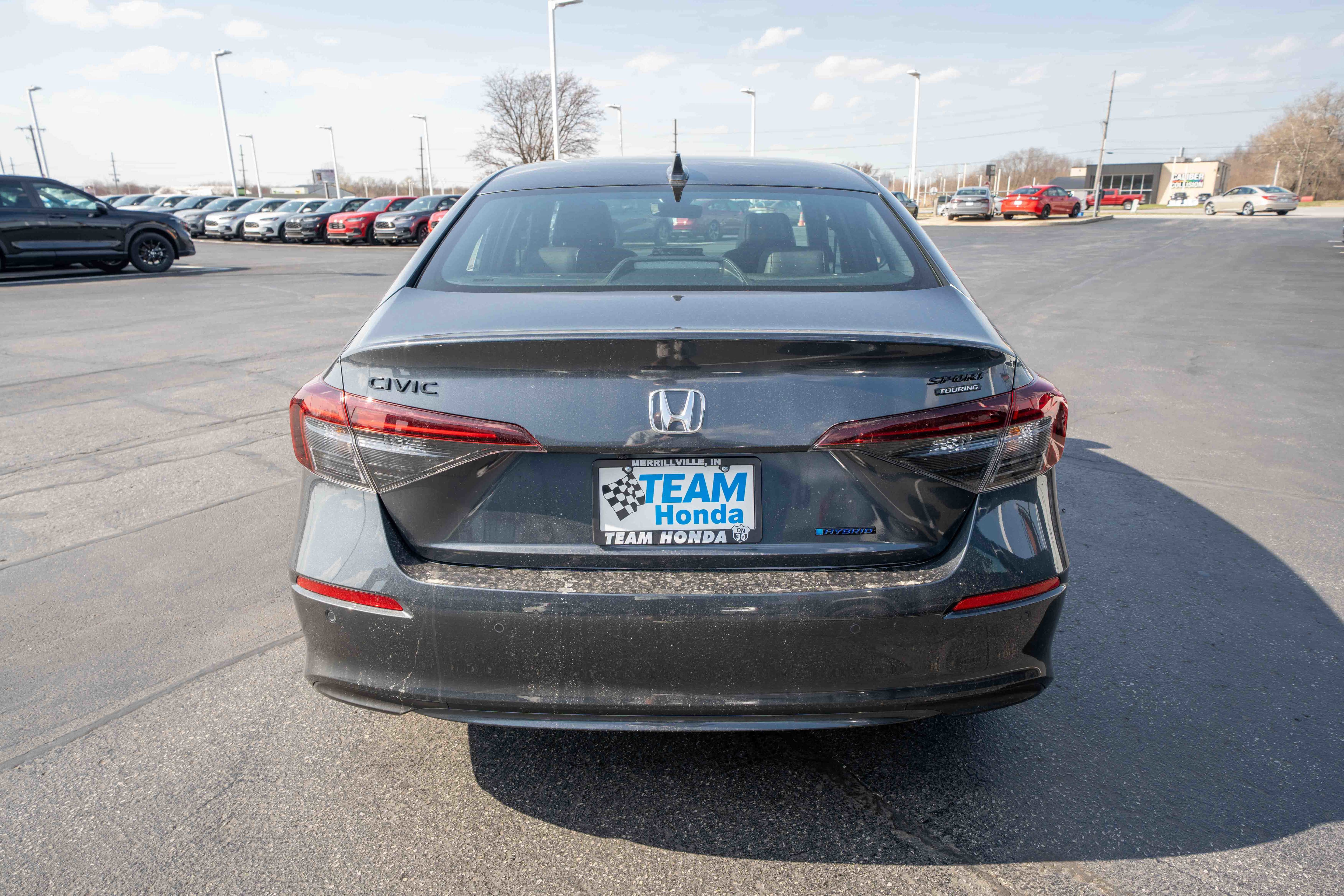 New 2026 Honda Civic Sport Touring image 5