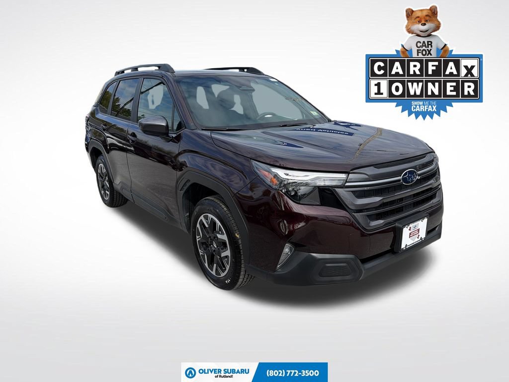 Certified 2026 Subaru Forester Premium