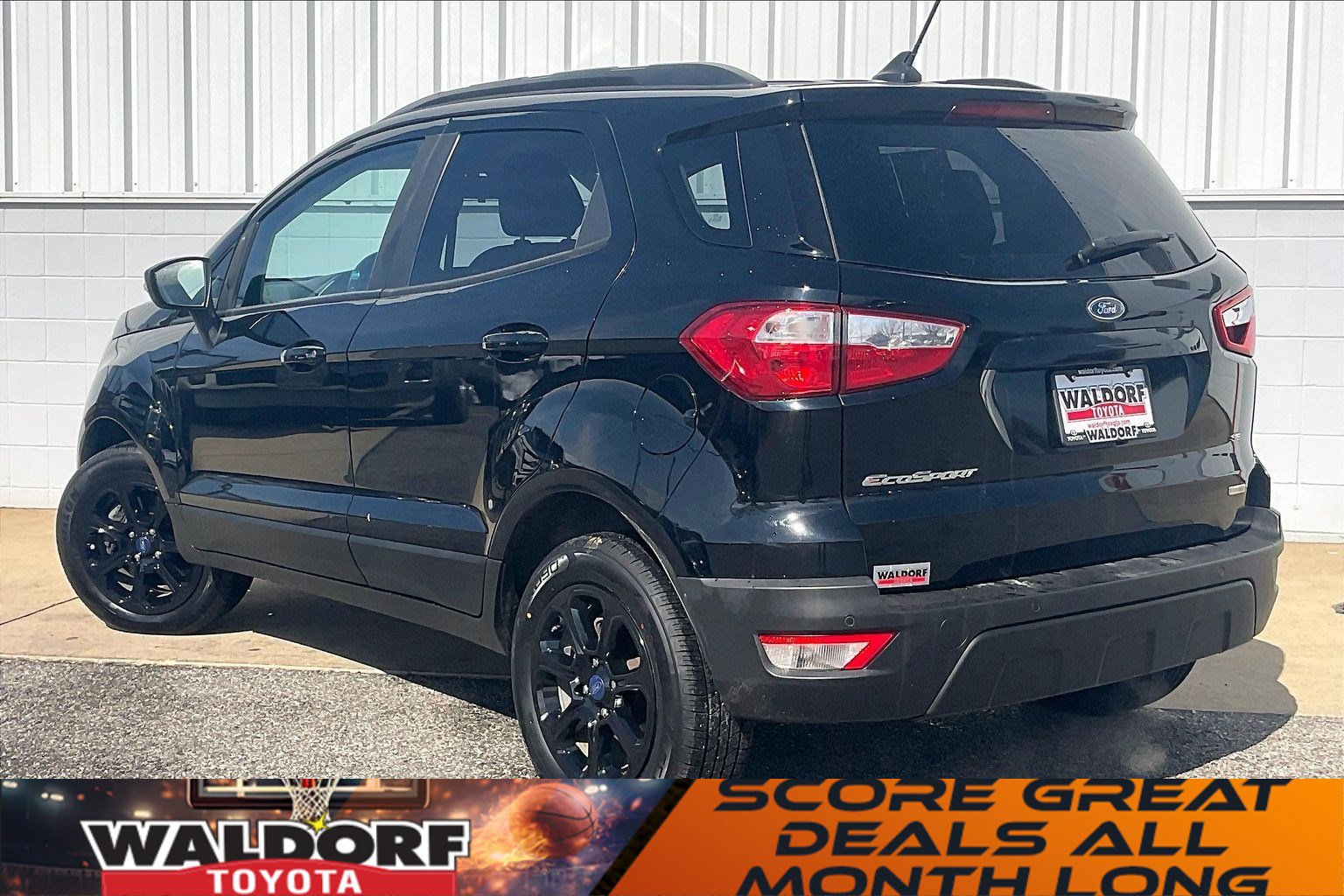 Used 2020 Ford EcoSport SE w/ SE Convenience Package image 15