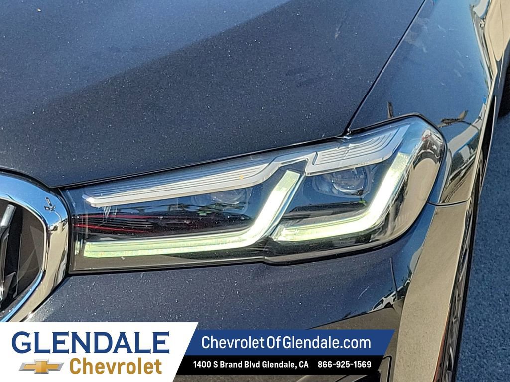 Used 2022 BMW 540i w/ M Sport Package image 18