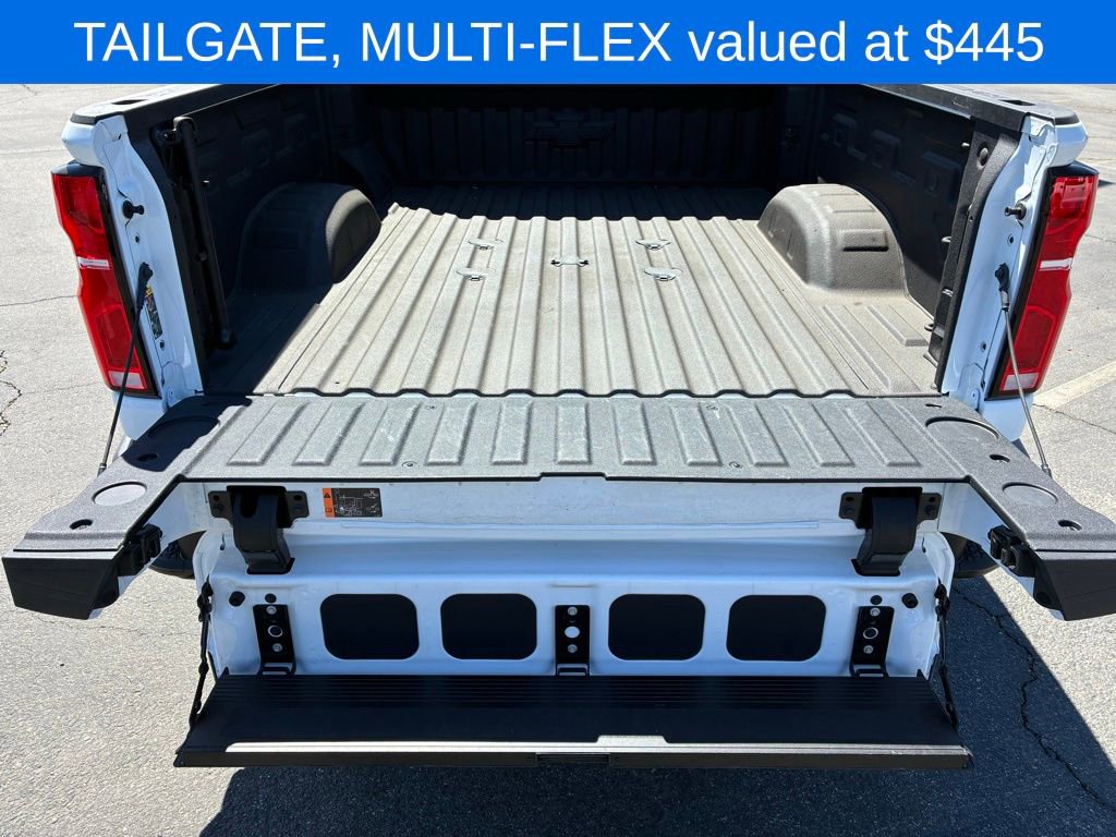 Used 2025 Chevrolet Silverado 2500 LTZ w/ Trail Boss Package image 10