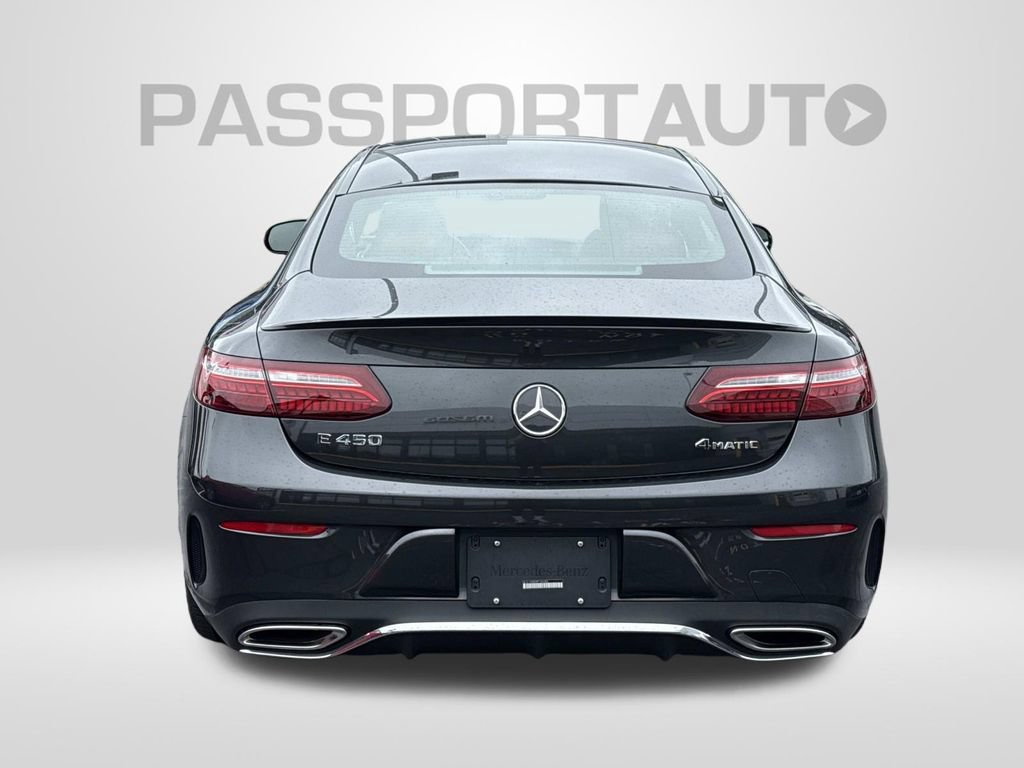 Used 2023 Mercedes-Benz E 450 4MATIC Coupe image 3