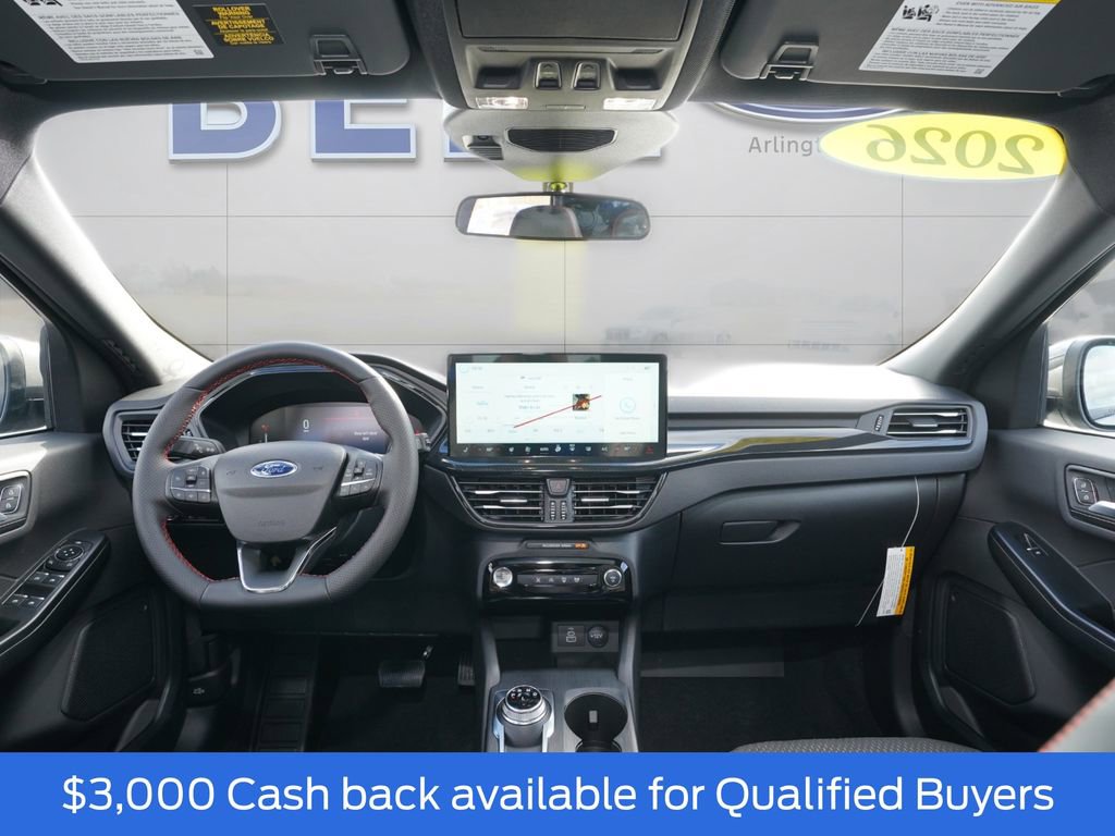 New 2026 Ford Escape ST-Line Select w/ Equipment Group 401A AWD/4WD image 18