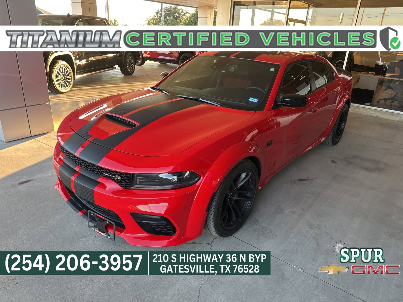 Used 2023 Dodge Charger Scat Pack