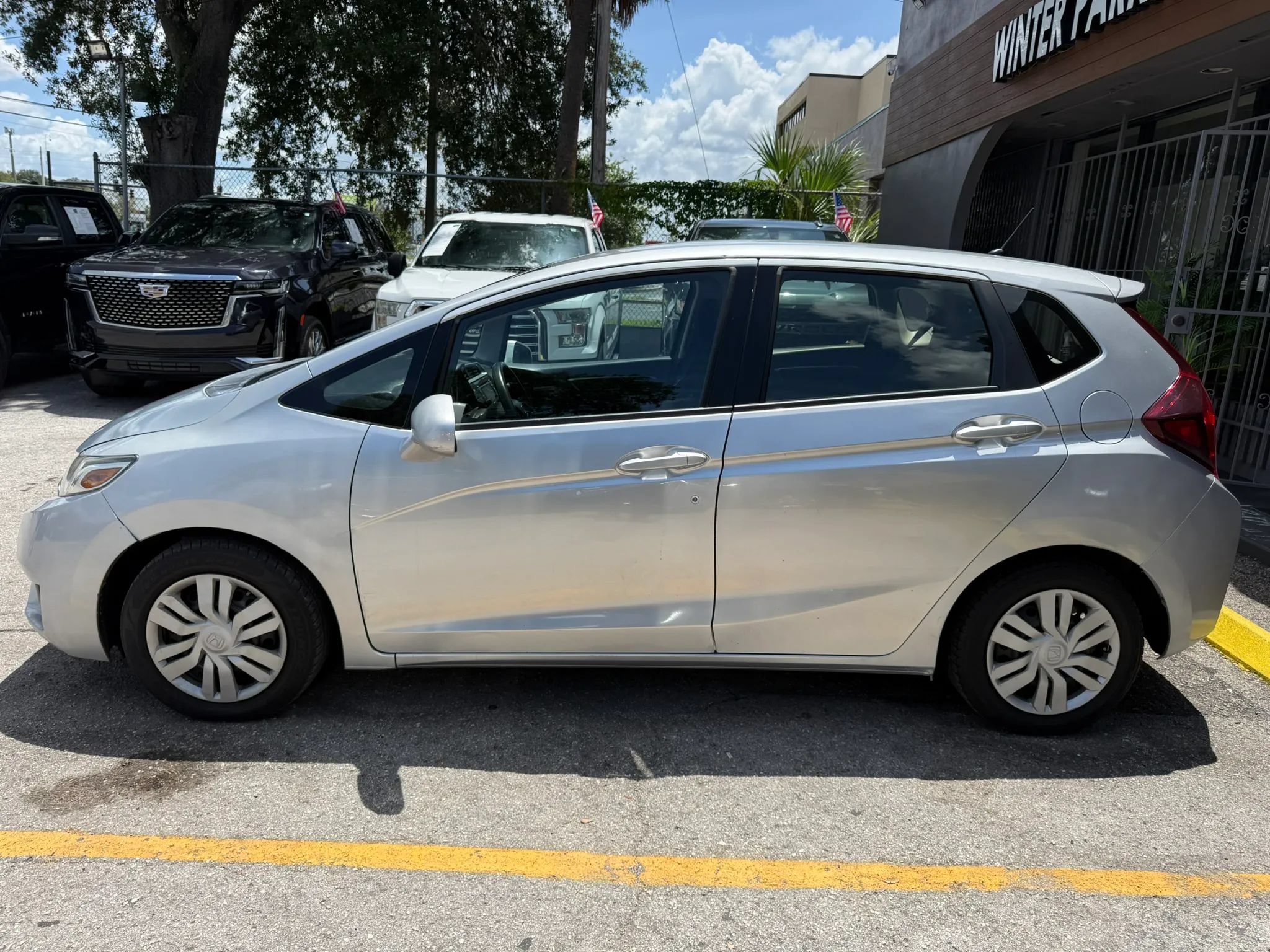 Used 2016 Honda Fit LX image 4