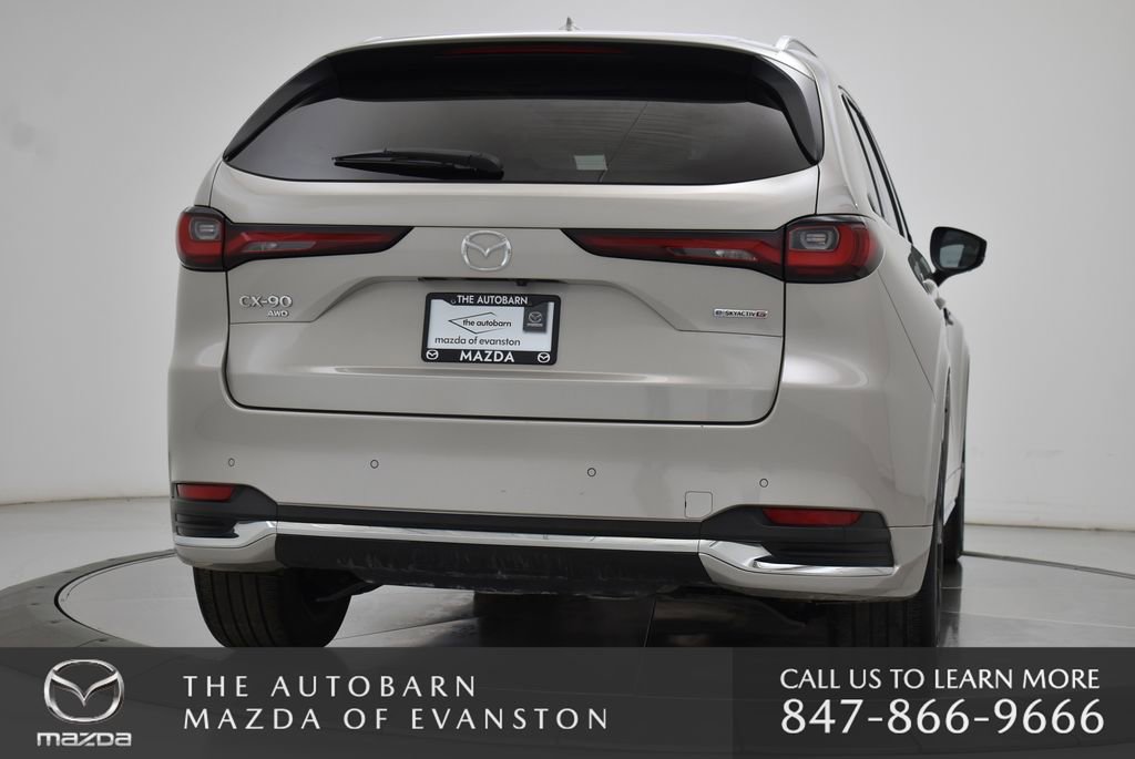Certified 2024 MAZDA CX-90 3.3 Turbo S w/ Premium Plus image 22