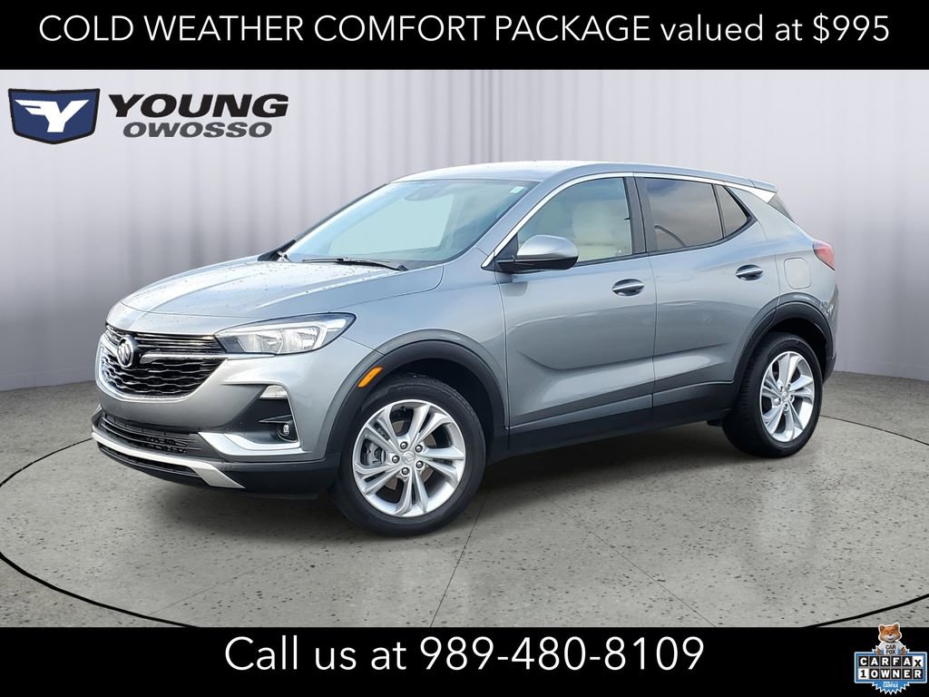 Certified 2023 Buick Encore GX Preferred w/ Cold Weather Comfort Package image 1