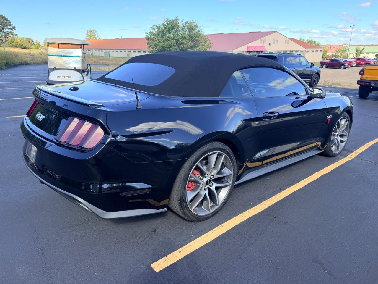 Used 2015 Ford Mustang GT Premium w/ Equipment Group 401A RWD image 5