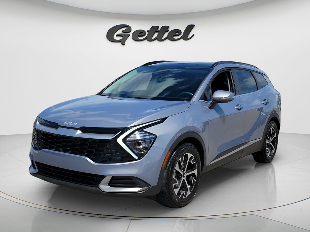 Used 2025 Kia Sportage EX w/ Premium Package image 1