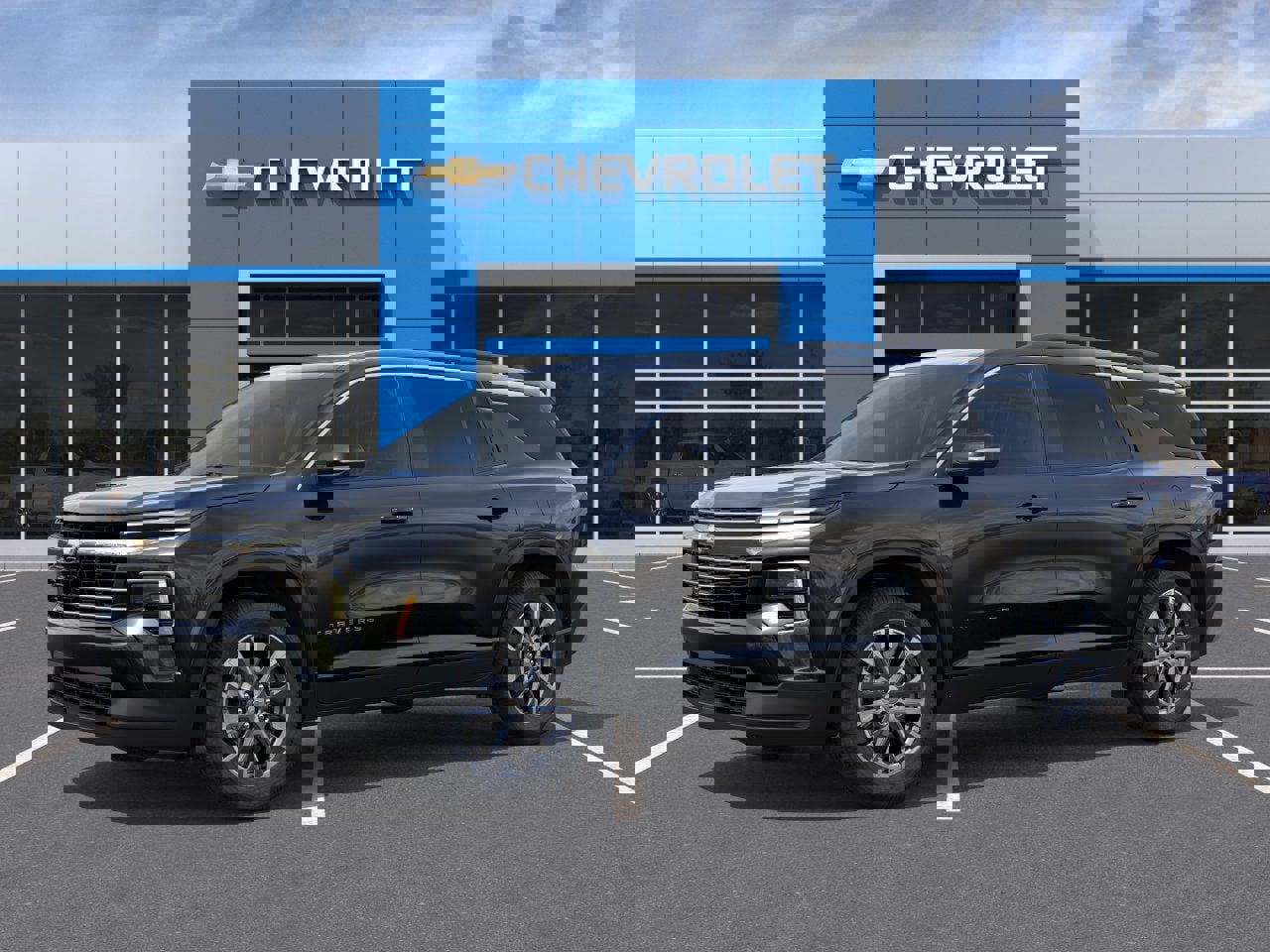 New 2026 Chevrolet Traverse LT image 30