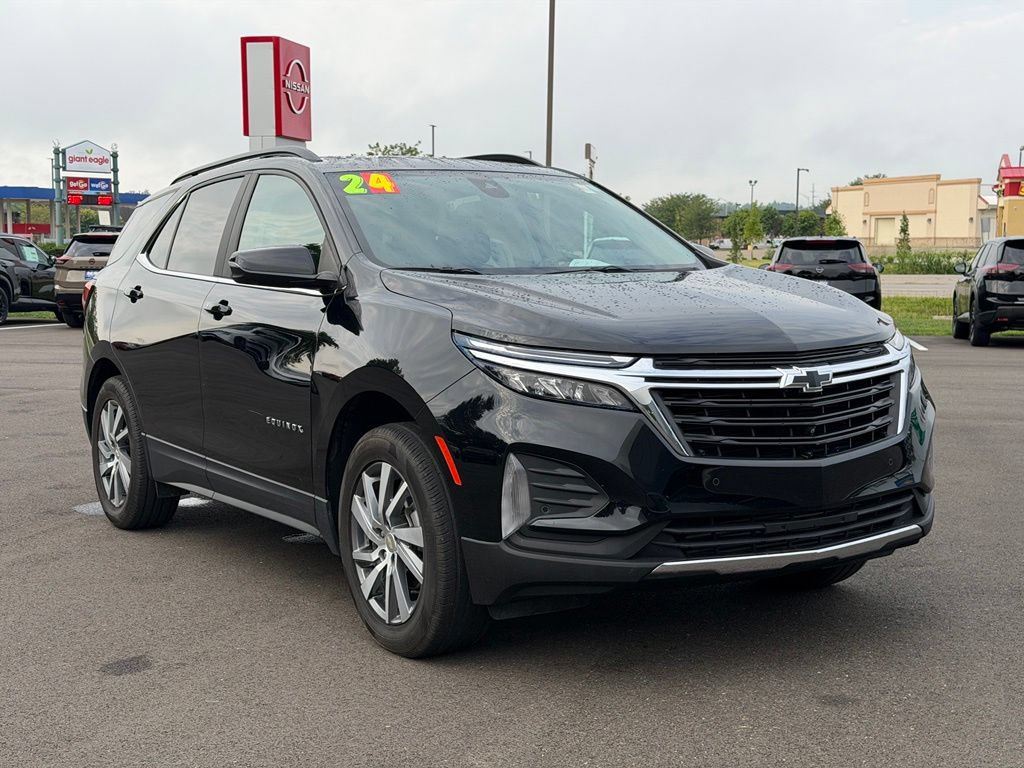 Used 2024 Chevrolet Equinox LT